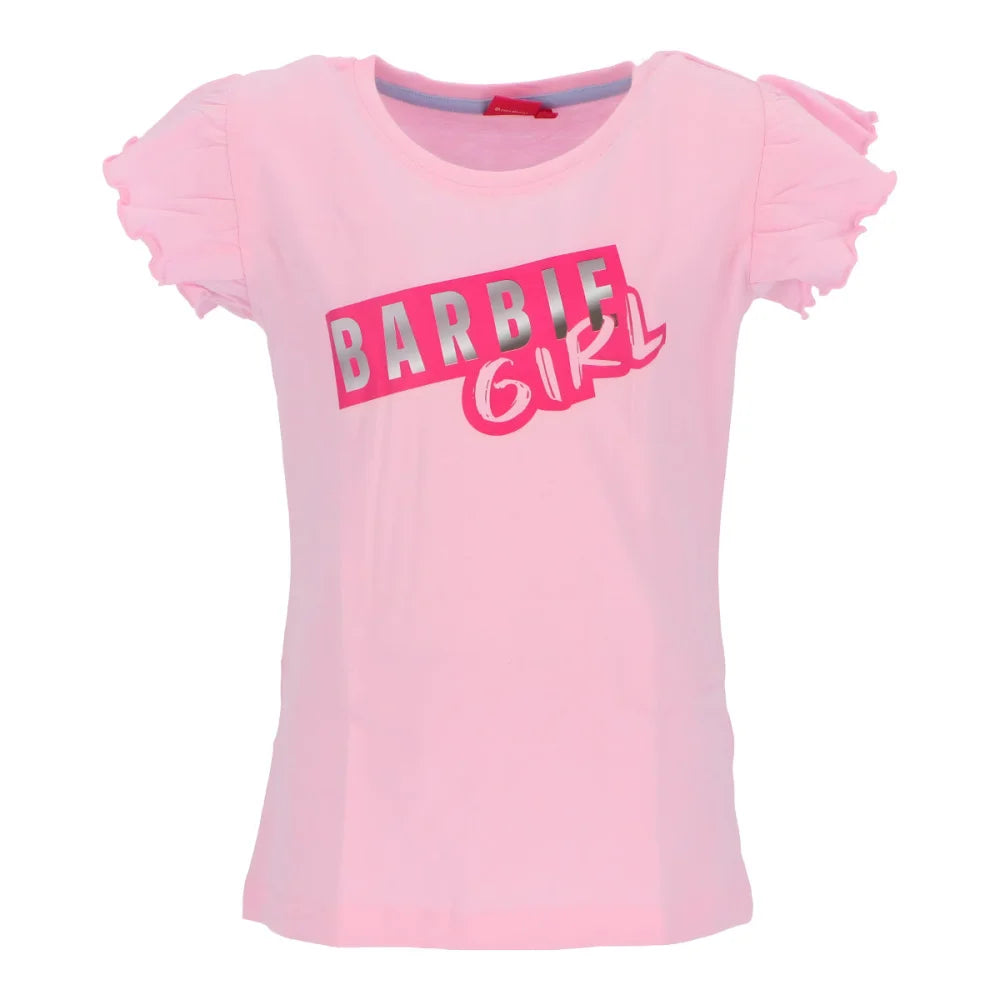 Barbie and Friends 2-er Set Mädchen T-Shirt Shirt - WS-Trend.de Gr. 110-152 100% Baumwolle
