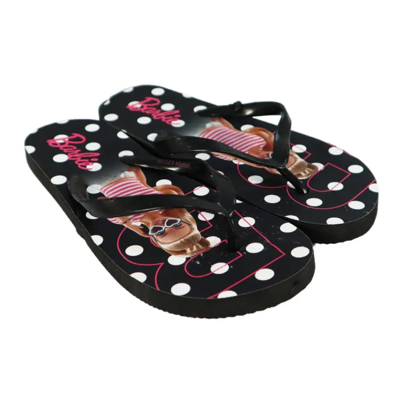 Barbie Mädchen Flip Flops Kinder Sandalen Zehentrenner Latschen - WS-Trend.de