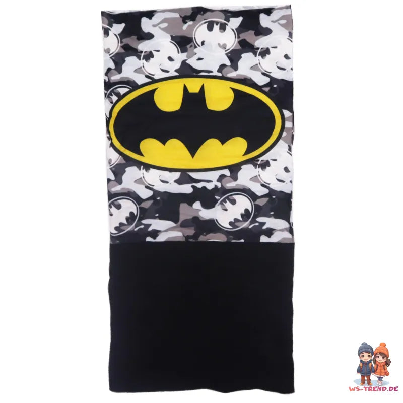 Batman DC Comics Kinder 2tlg Set Herbst Wintermütze plus Snood - WS-Trend.de Gr. 52 54