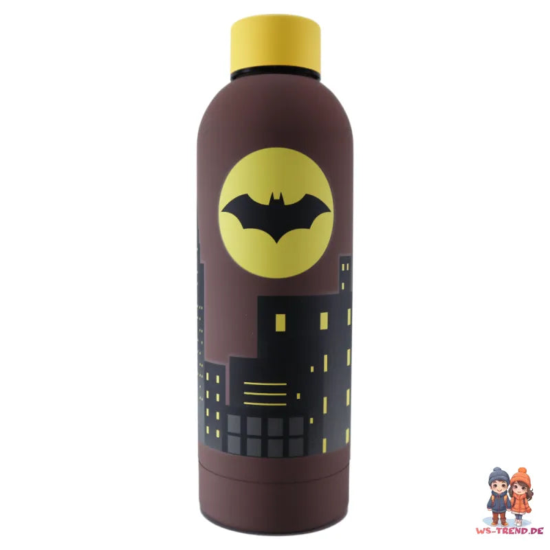 DC Batman Edelstahl Sportflasche Wasserflasche Trinkflasche Flasche 700 ml - WS-Trend.de