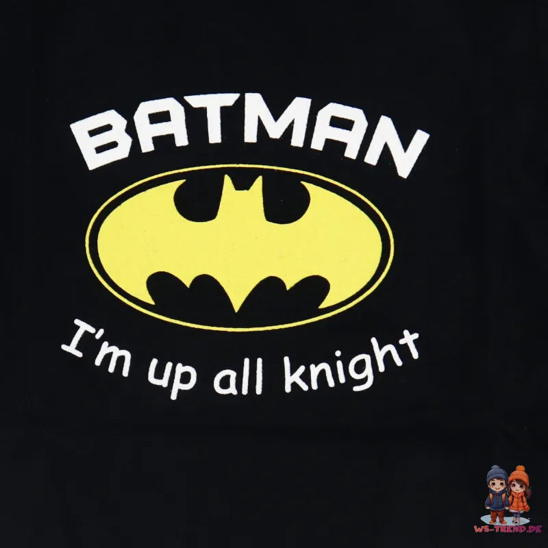 DC Comics Batman Baby Kleinkind Body - WS-Trend.de kurzarm Strampler Schlafanzug Gr. 68 - 92