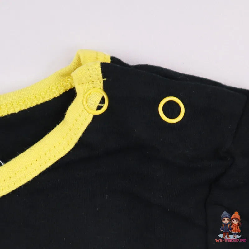 DC Comics Batman Baby Kleinkind Body - WS-Trend.de kurzarm Strampler Schlafanzug Gr. 68 - 92