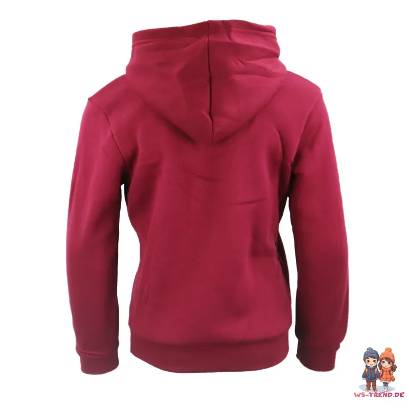 DC Comics Batman Kinder Hoodie Kapuzenpullover - WS-Trend.de Pulli 104-140 Schwarz Rot