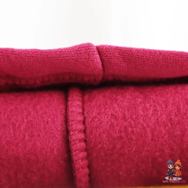 DC Comics Batman Kinder Hoodie Kapuzenpullover - WS-Trend.de Pulli 104-140 Schwarz Rot