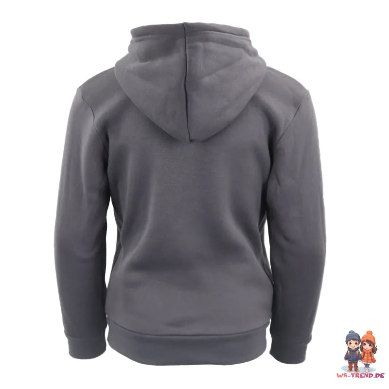 DC Comics Batman Kinder Hoodie Kapuzenpullover - WS-Trend.de Pulli 104-140 Schwarz Rot