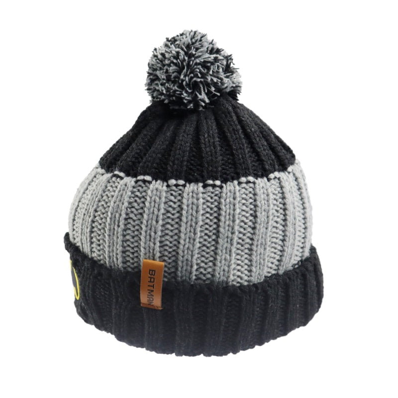 Batman DC Comics Kinder 2tlg Set Herbst Wintermütze plus Snood - WS-Trend.de Gr. 52 54