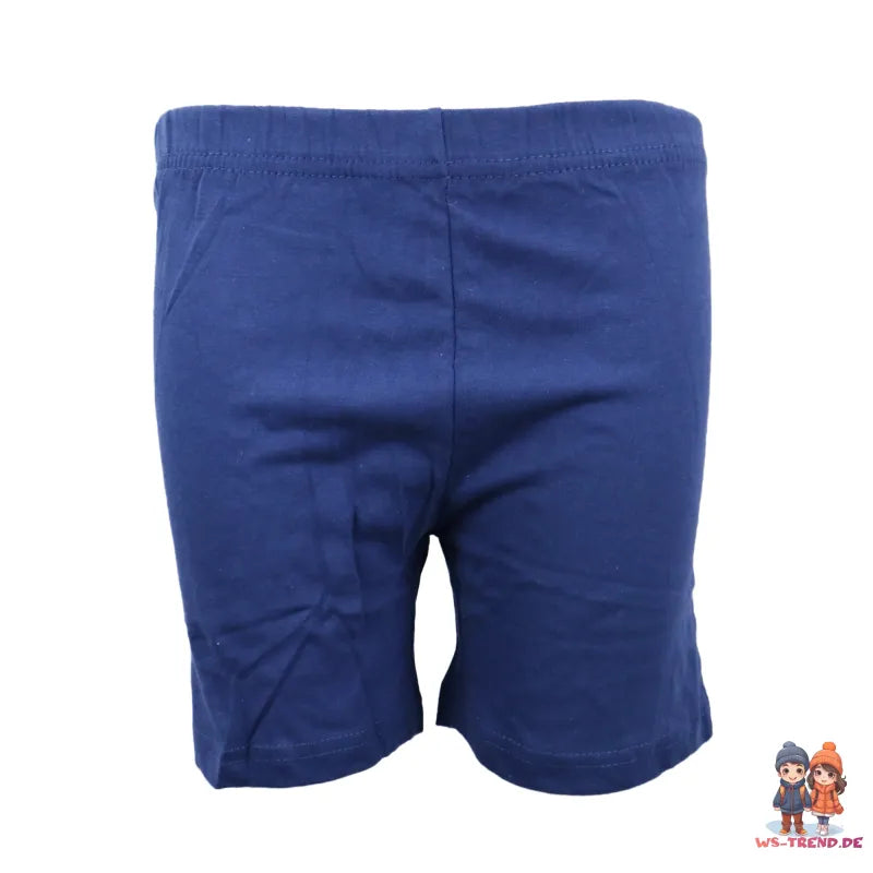 DC Comics BATMAN Kinder kurzarm Pyjama - WS-Trend.de Batman kurz Schlafanzug 104 bis 134 Weiß Grau