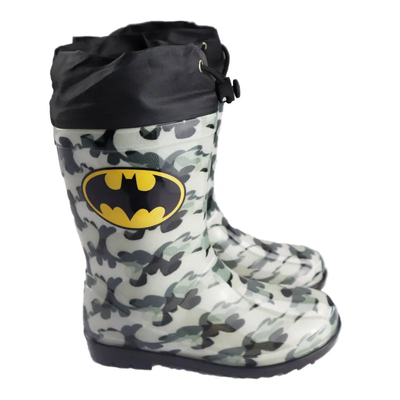 DC Comics Batman Kinder Regenstiefel Stiefel - WS-Trend.de Jugend Gummistiefel 25-34