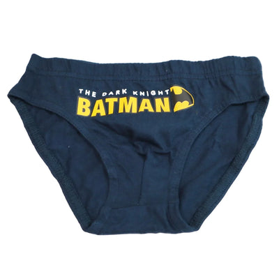 DC Comics Batman 3er Pack Slips Kinder Jungen Unterwäsche - Ansicht 2