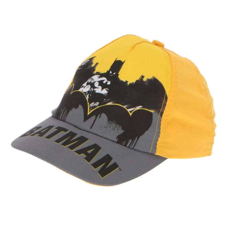 DC Comics Batman Classic Kinder Baseball Kappe - WS-Trend.de Jungen Basecap Mütze Hut 55