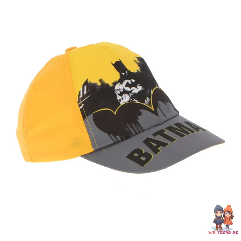 DC Comics Batman Classic Kinder Baseball Kappe - WS-Trend.de Jungen Basecap Mütze Hut 55