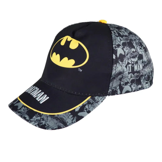 DC Comics Batman Classic Kinder Baseball Kappe WS Trend.de Jungen Basecap Mütze Hut 54 56