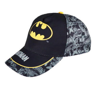 DC Comics Batman Classic Kinder Baseball Kappe - WS-Trend.de Jungen Basecap Mütze Hut 54-56