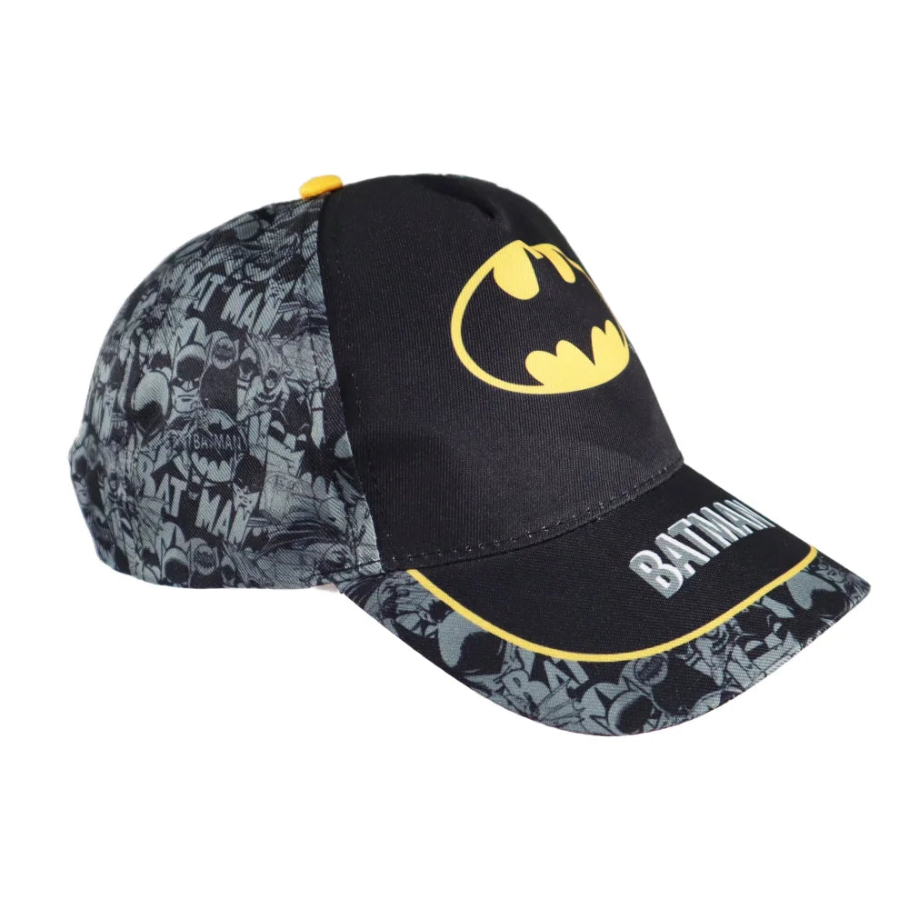 DC Comics Batman Classic Kinder Baseball Kappe - WS-Trend.de Jungen Basecap Mütze Hut 54-56