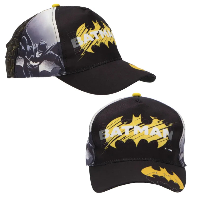 DC Comics Batman Classic Jungen Basecap Baseball Kappe Mütze Gr. 54 - WS-Trend.de
