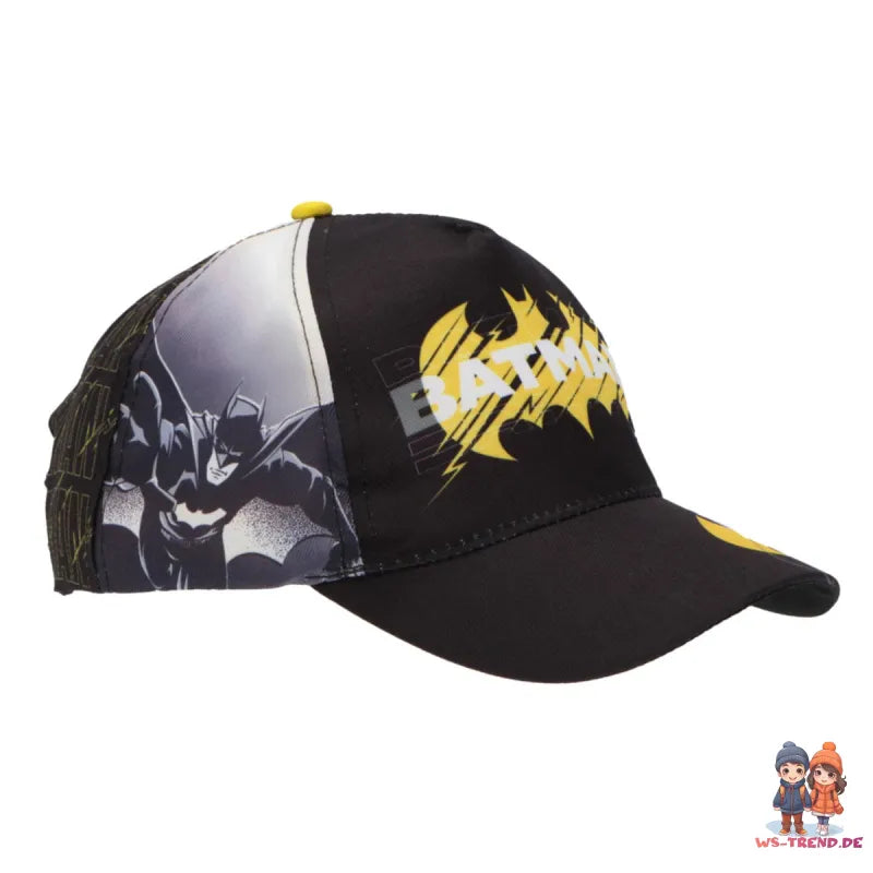 DC Comics Batman Classic Jungen Basecap Baseball Kappe Mütze Gr. 54 - WS-Trend.de