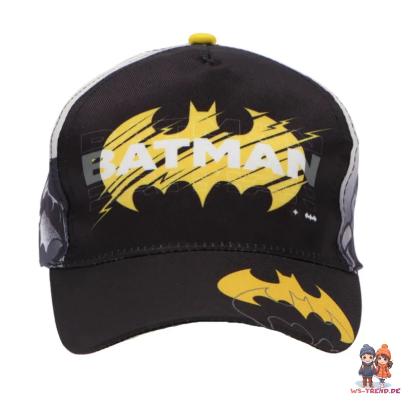 DC Comics Batman Classic Jungen Basecap Baseball Kappe Mütze Gr. 54 - WS-Trend.de