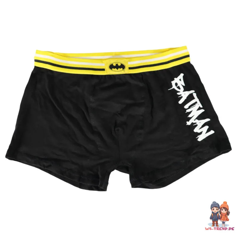 DC Comics Batman Herren Unterhose Boxershorts - WS-Trend.de 2er Pack Gr. S -XXL