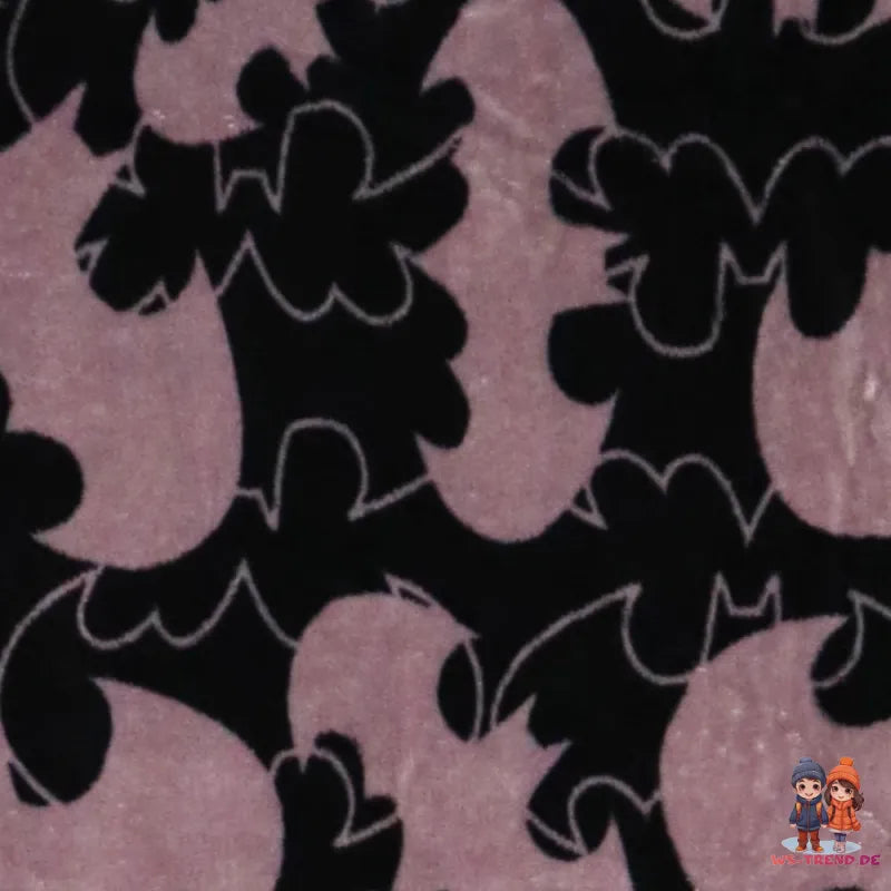 DC Comics Batman warme Fleecedecke leichte Kuscheldecke 120x150 cm - WS-Trend.de