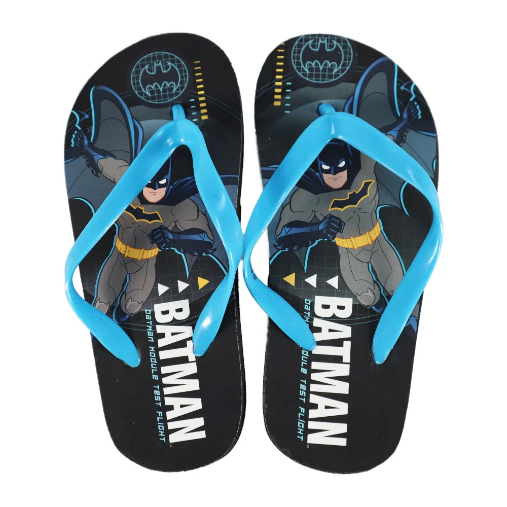 DC Comics Batman Jungen FlipFlops Zehentrenner Sandalen Latschen - WS-Trend.de 25 bis 34