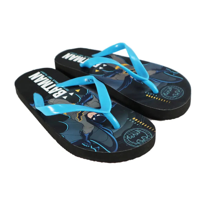DC Comics Batman Jungen FlipFlops Zehentrenner Sandalen Latschen - WS-Trend.de 25 bis 34