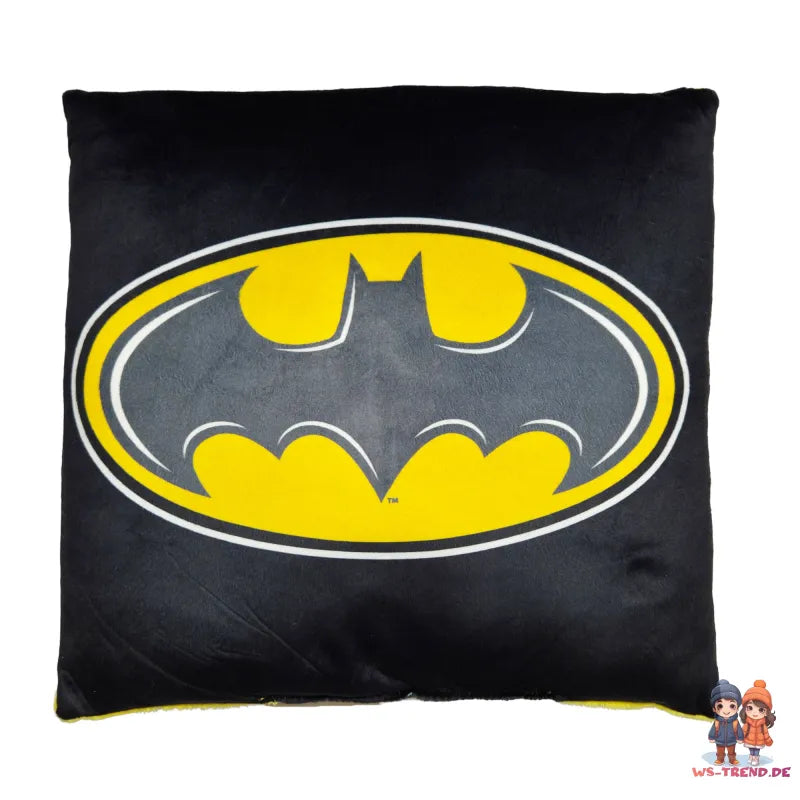 DC Comics Batman Velours Kissen Dekokissen Cushion 35x35 cm WS Trend.de