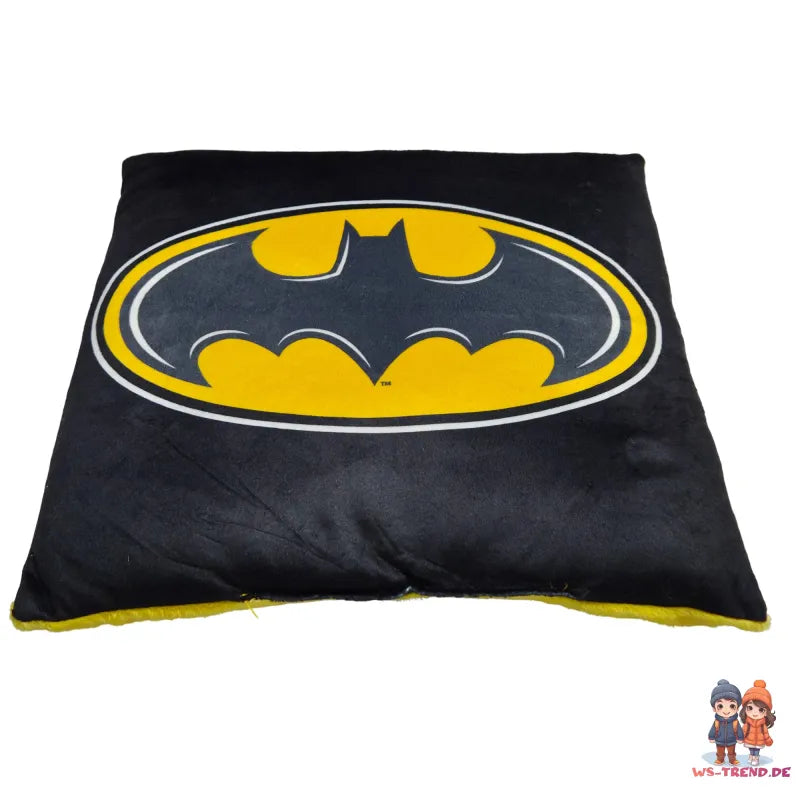 DC Comics Batman Velours Kissen Dekokissen Cushion 35x35 cm WS Trend.de