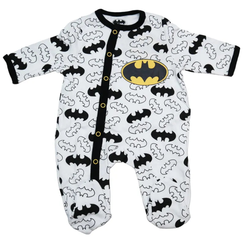 DC Comics Batman Baby Strampler Einteiler - WS-Trend.de Gr. 62 - 92 100% Baumwolle