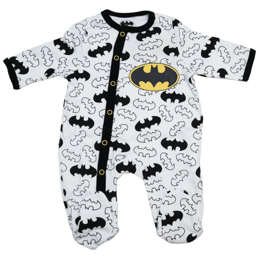 DC Comics Batman Baby Strampler Einteiler - WS-Trend.de Gr. 62 - 92 100% Baumwolle