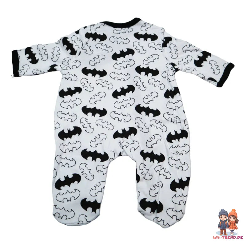 DC Comics Batman Baby Strampler Einteiler - WS-Trend.de Gr. 62 - 92 100% Baumwolle