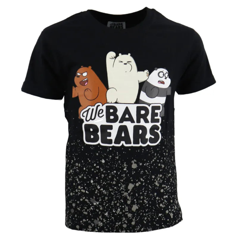We Bare Bears – Bären wie wir Jugend kurzarm T Shirt WS Trend.de 134 164 Baumwolle