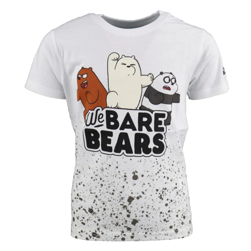 We Bare Bears – Bären wie wir Jugend kurzarm T Shirt WS Trend.de 134 164 Baumwolle