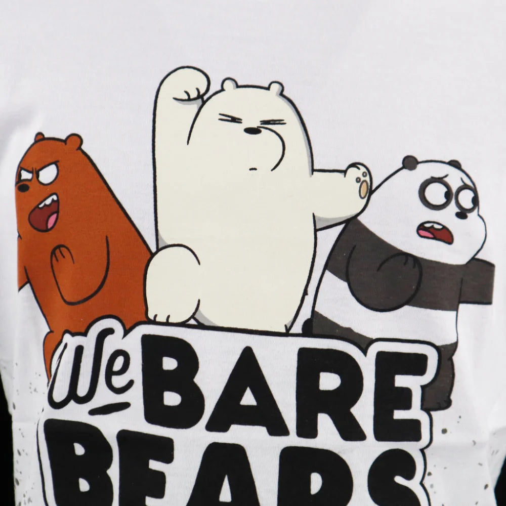 We Bare Bears – Bären wie wir Jugend kurzarm T-Shirt - WS-Trend.de Shirt 134-164 Baumwolle