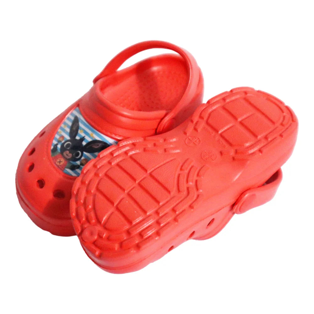 Bing Jungen Kinder Clogs Badeschuhe Latschen - WS-Trend.de Hausschuhe Gr. 24 bis 31