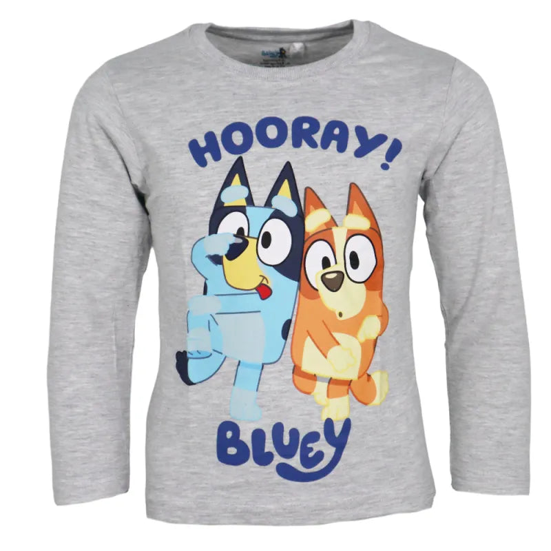 Bluey Bingo Kinder Langarmshirt langarm Shirt - WS-Trend.de Gr. 92-116 Baumwolle