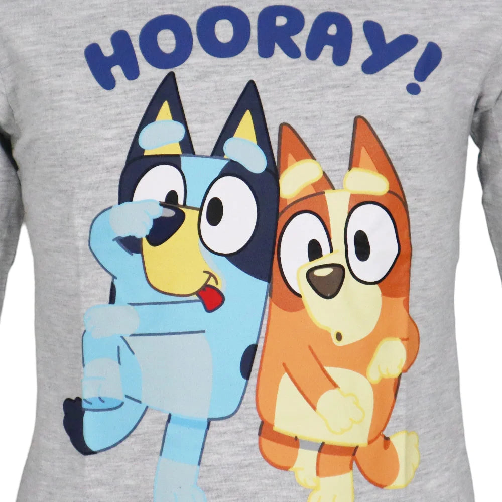 Bluey Bingo Kinder Langarmshirt langarm Shirt - WS-Trend.de Gr. 92-116 Baumwolle