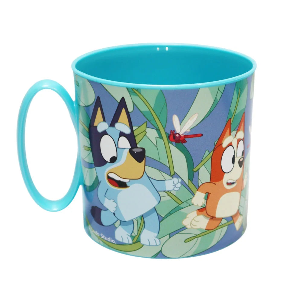 Bluey Bingo Kinder Geschirr-Set 3 tlg Becher Teller Schüssel - WS-Trend.de