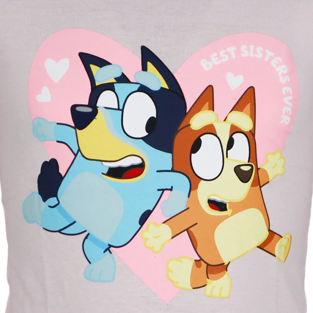 Bluey Bingo Kinder Langarmshirt langarm Shirt - WS-Trend.de Gr. 92-116 Baumwolle