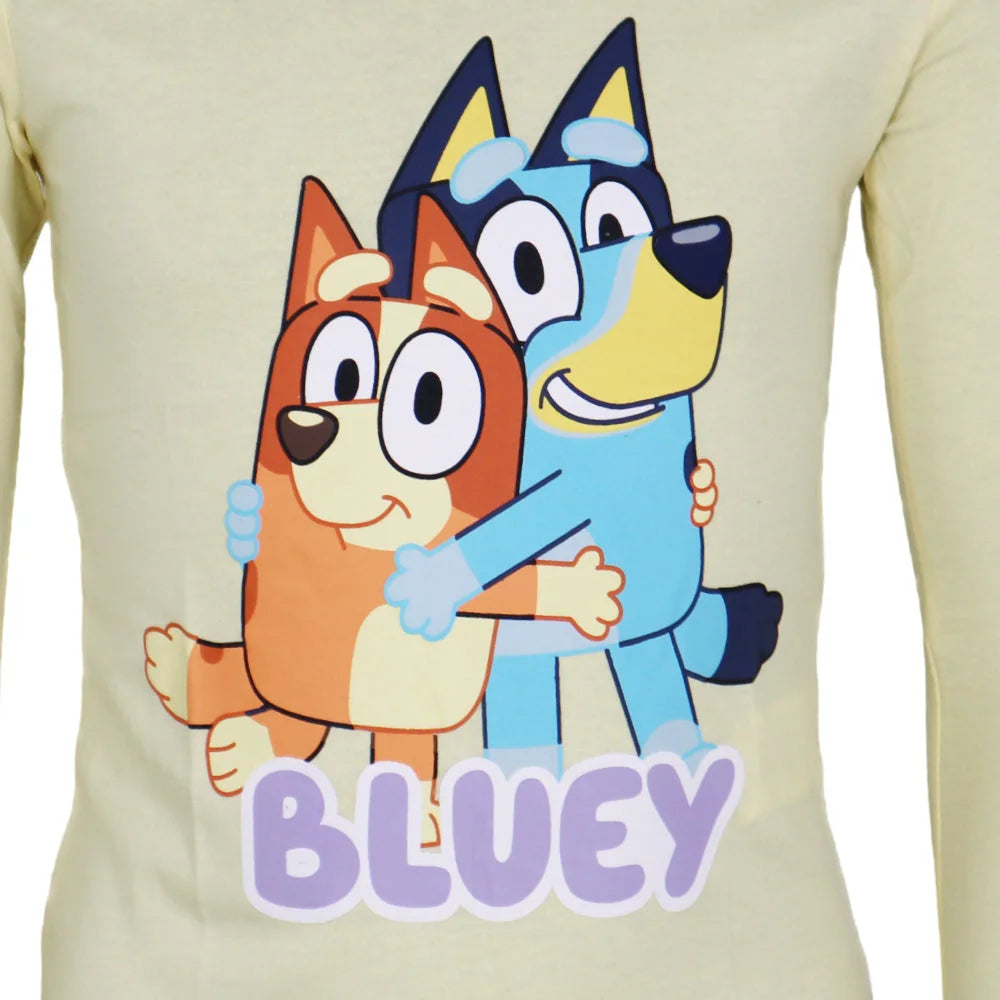 Bluey Bingo Kinder Langarmshirt langarm Shirt - WS-Trend.de Gr. 92-116 Baumwolle