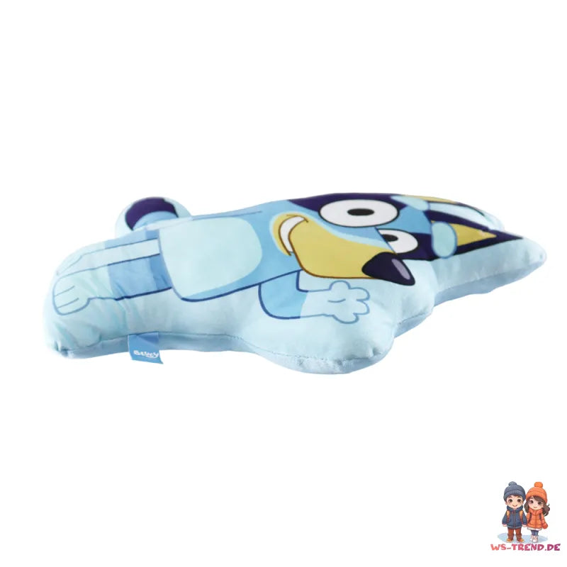 Bluey 3D mini Kissen Dekokissen Cushion 32x25x5 cm - WS-Trend.de