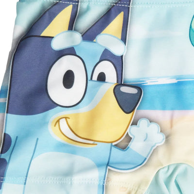 Bluey und Bingo Kinder Jungen Badehose Badeshorts - Ansicht 2
