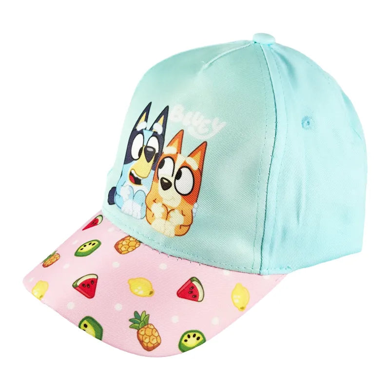 Bluey Bingo Kinderserie Kinder Jungen Basecap Baseball Kappe Mütze - WS-Trend.de Gr. 52-54
