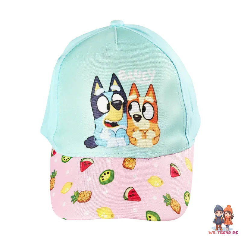 Bluey Bingo Kinderserie Kinder Jungen Basecap Baseball Kappe Mütze - WS-Trend.de Gr. 52-54