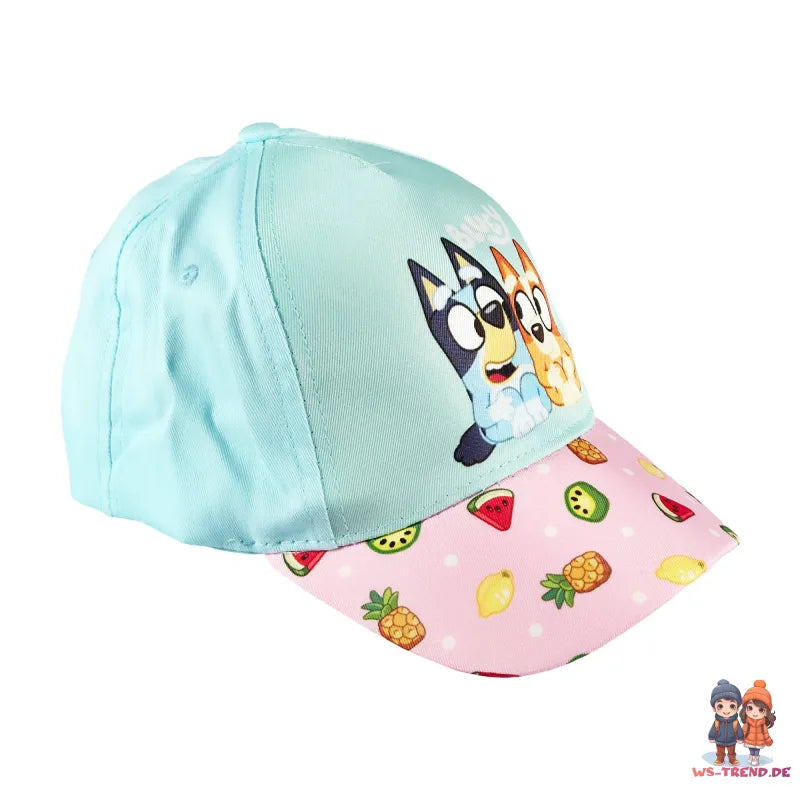Bluey Bingo Kinderserie Kinder Jungen Basecap Baseball Kappe Mütze - WS-Trend.de Gr. 52-54