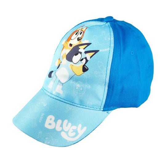 Bluey Bingo Kinderserie Kinder Jungen Basecap Baseball Kappe Mütze - WS-Trend.de Gr. 52-54