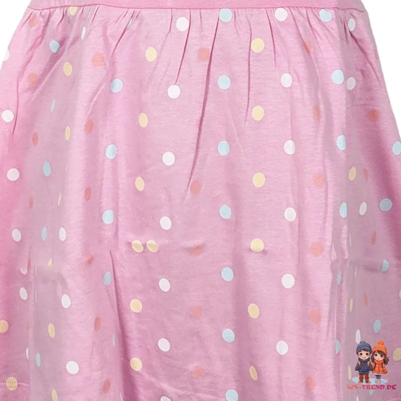 Bluey Bingo Kinder Mädchen kurzarm Kleid Sommerkleid WS Trend.de 92 116 Baumwolle