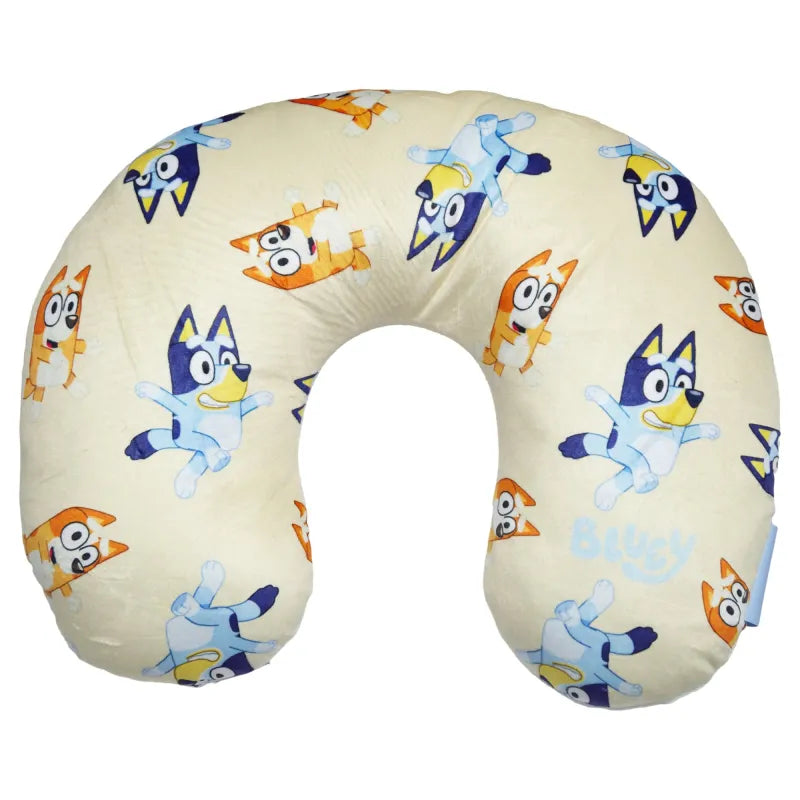 Bluey und Bingo Kinder Reisekissen Nackenkissen Auto Flugzeug WS Trend.de
