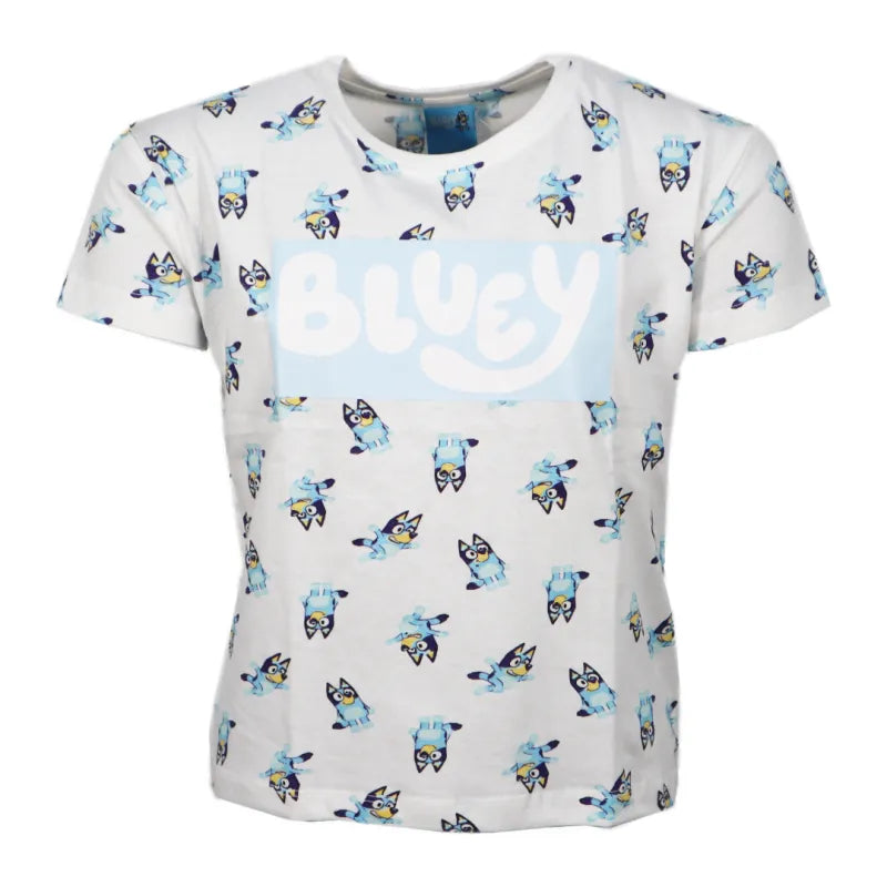Bluey Bingo Kinder Mädchen kurzarm T-Shirt Shirt - WS-Trend.de Größe 92 bis 116 Baumwolle