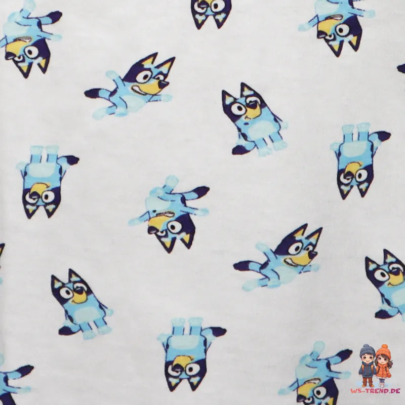 Bluey Bingo Kinder Mädchen kurzarm T-Shirt Shirt - WS-Trend.de Größe 92 bis 116 Baumwolle