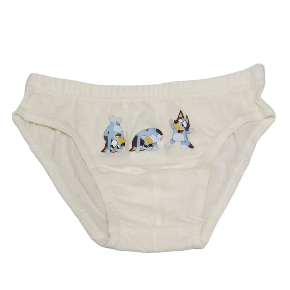 Bluey Bingo 3-er Pack Slips Kinder Jungen Unterhose Unterwäsche - WS-Trend.de 98-128 Baumwolle